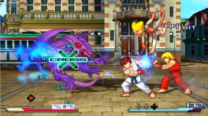 ProjextXZone_Gameplay4