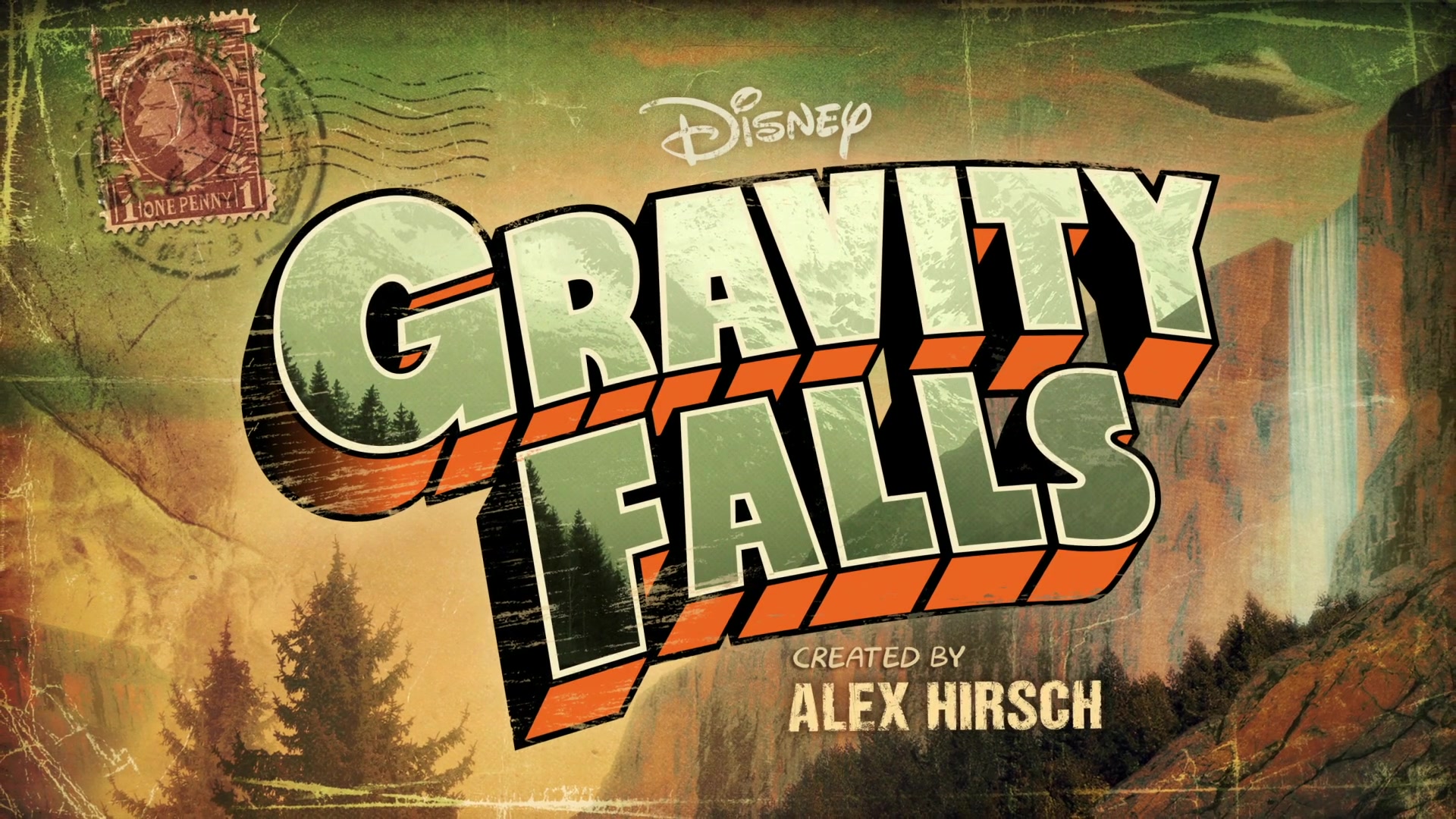 Gravity Falls – L'P ZDWFKLQJ BRX | Too Long for Twitter