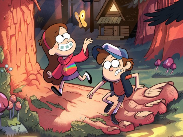 MABEL, DIPPER