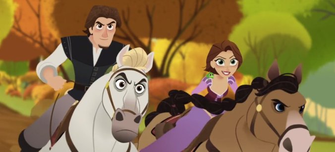 tangledbeforeeverafter-tvmovie-horses