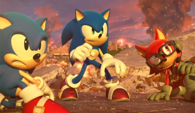 Sonic-Forces