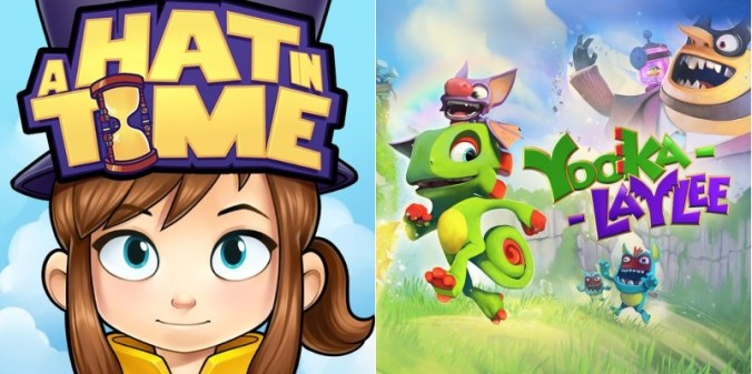 A Hat in Time VS Yooka-Laylee