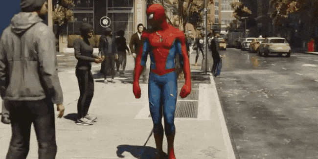 spiderman-ps4-easter-egg-reference-finger-guns