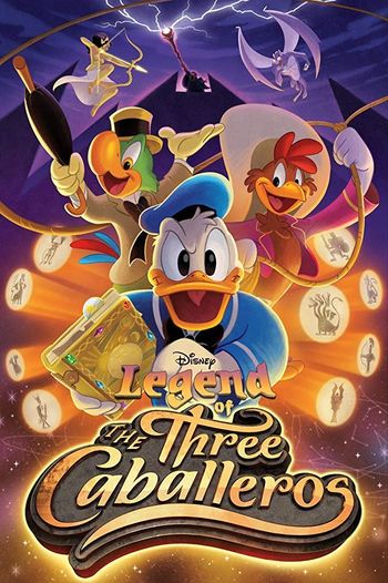 Legend_of_the_Three_Caballeros_Poster