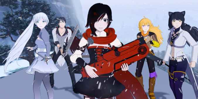 a-still-from-rwby-vol-6-featuring-the-reunion-of-team-rwby